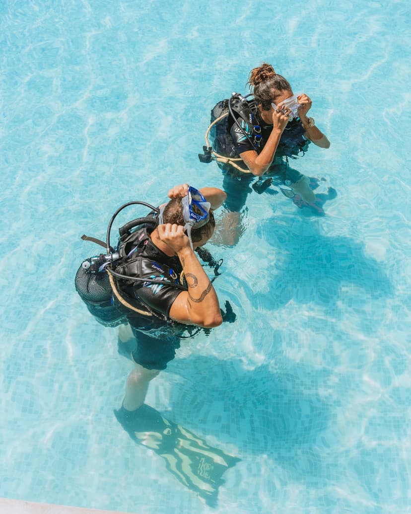 PADI Scuba Diver Kurs 